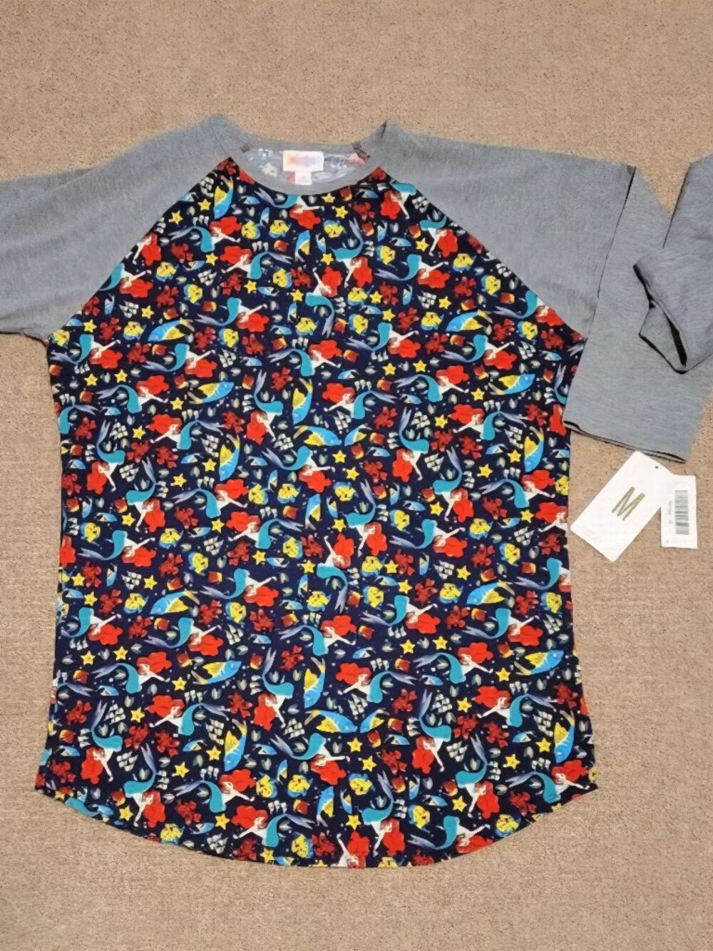 NEW Disney Lularoe Ariel Medium Randy
